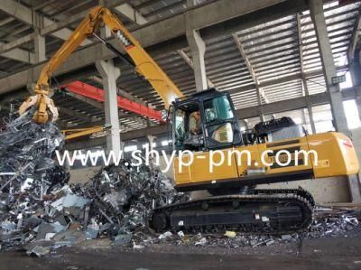 Excavator Hydraulic Steel Scrap Grab Bucket