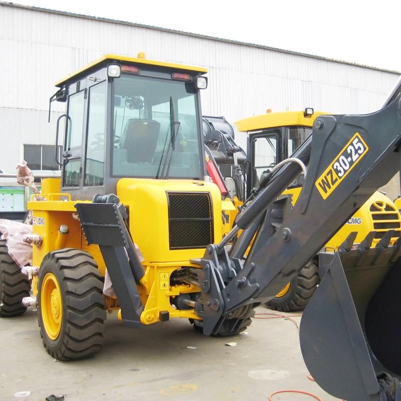 Backhoe Loader Wz30-25 with Good Quality