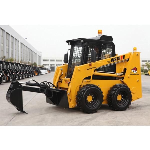 Hot Sale Chinese Skid Steer Loader Ws75, Skid Steer Loader for Sale