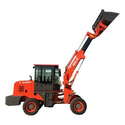 Eougem New Design Tl1600 Telescopic Wheel Loader for Sale