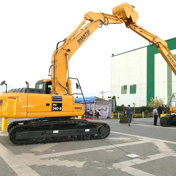 Factory Price Mini Komastu Cat Crawler Excavator with Hydraulic Hammer