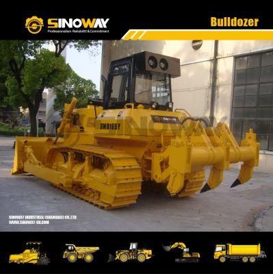 China New Crawler Bulldozer with Three Shank Ripper for Earthmoving