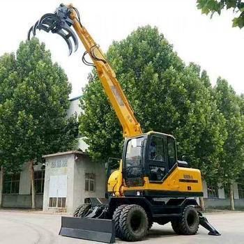 Shd 1.0ton Hydraulic Crawler Mini Excavator with for Garden Farmland X9 Xn80-L