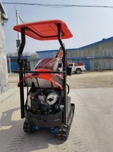 Factory Price 1.5 Ton Mini Excavator with Low Price