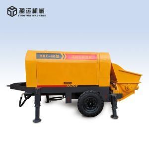 Mini Cement Mortar Concrete Pump Piston Concrete Grouting Deliverying Pump