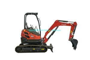 China Construction Machinery Backhoe Crawler Mini Excavator for Sale