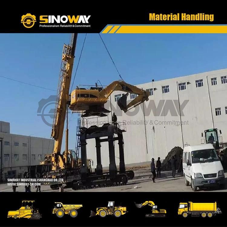 Hybrid Crawler Material Handling Equipment for Sale