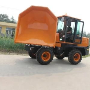 3.0ton Front Wheeled Site Dumper with 180 Degree Turning Bucket