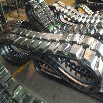 B450*86*55 Skid Steer Loader Track for T750