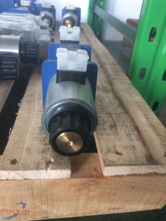 Hydraulic Spare Parts of Solenoid Valve 4we10j50/Hg24n9K4/M for Constructiom Machinery