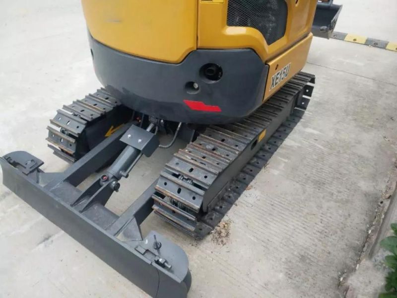 Xe15u 1.5 Tons Mini Digger Crawler Excavator Price