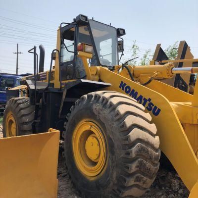 Used Komattsu Wa470/Wa320/Wa380 Wheel Loader/Japan Original/Koamttsu Wheel Loader/Cat 966h/960/950e/930 Wheel Loader