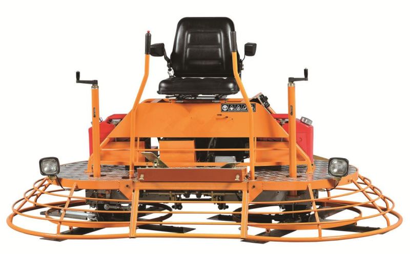New Chinese Supply Gasoline Power Ride on Concrete Trowel Machine