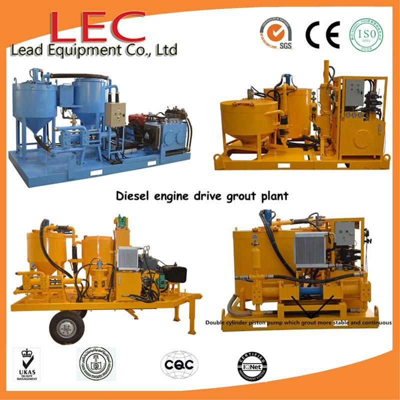 Factory Supply Competitive Price Grout Plant