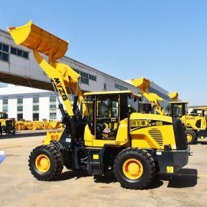 China Myzg Brand Dy26 New 1.38 Ton Small Wheel Loaders with Parts for Sale