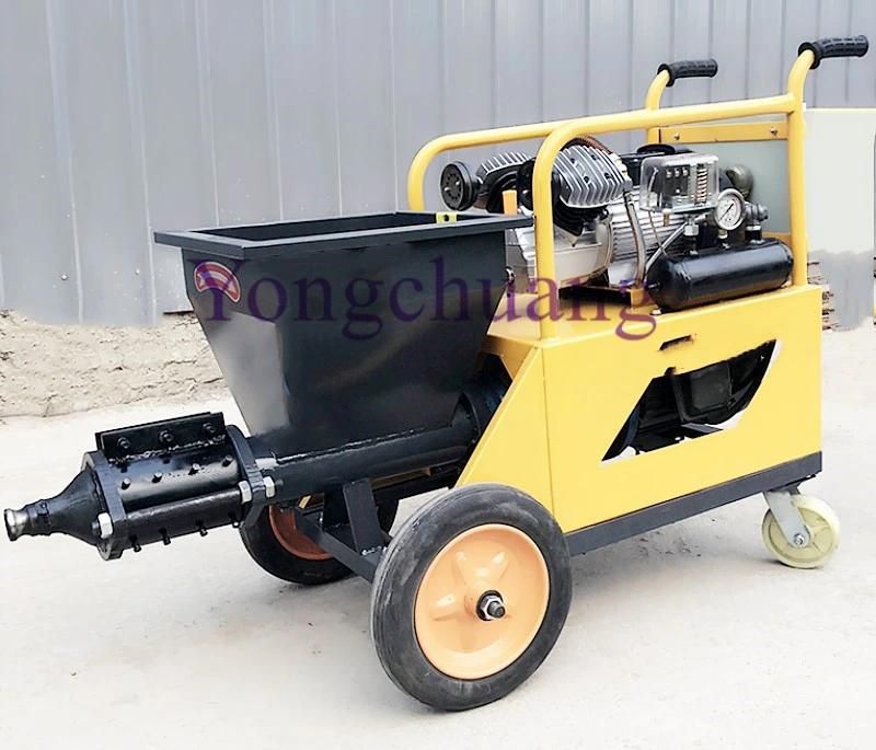 High Quality Cement Mortar Spray Machine with Two Years Warranty