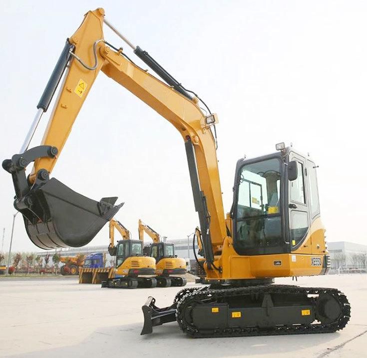 Mini Excavator 5ton 0.5 Bucket Crawler Excavator Cheap Price on Sales