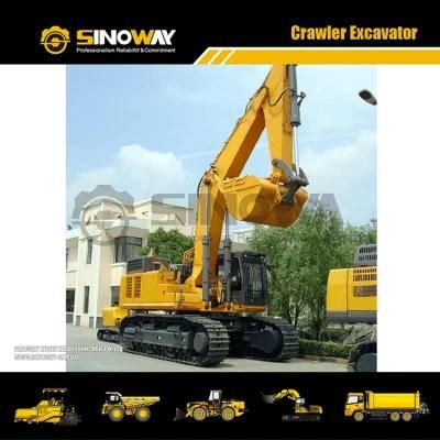 Mining Equipment Sinoway 70 Ton Quarry Excavator for Sale