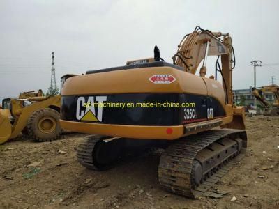 Hot Sale Original Used 325cl Crawer Excavator with Good Condition