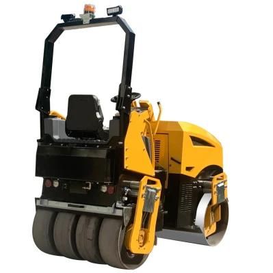 3.5 Ton Pneumatic Tyre Combination Road Roller Steel Wheel Vibration Road Roller for Sale
