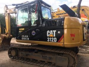 Made in Japan 312D Used Caterpillar Crawler Excavator on Sale