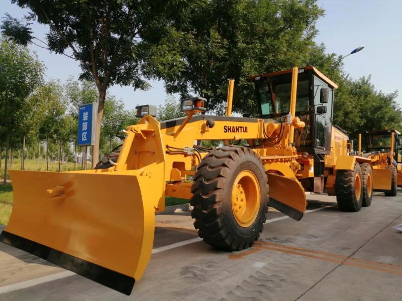 Shantui 160HP Motor Grader Sg16-3 with Front Blade and Rear Ripper