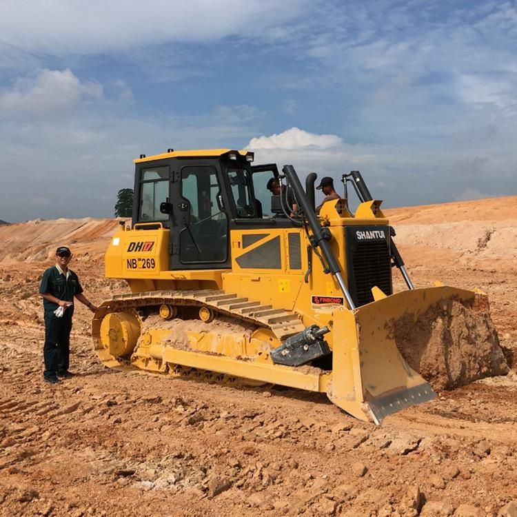 China Bulldozers Shantui Dh17b2 FL 170HP Crawler Bulldozer
