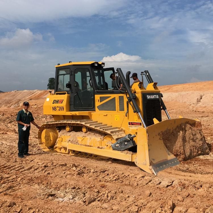 China Bulldozers Shantui Dh17b2 FL 170HP Crawler Bulldozer