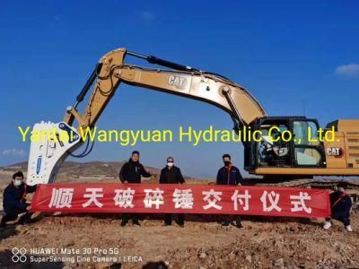 Hydraulic Rock Hammer for 30-40 Ton Hyundai Excavator