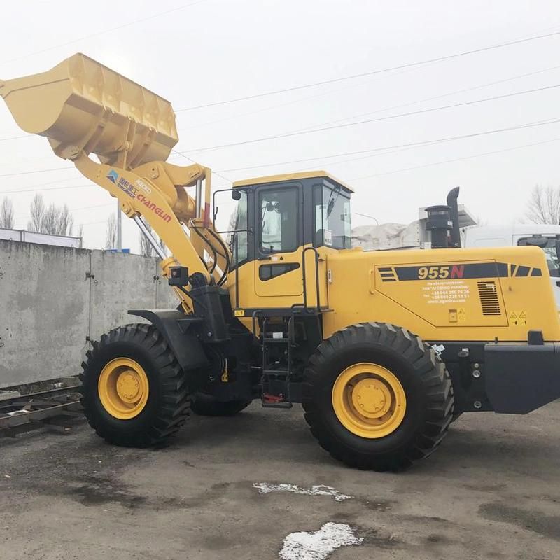 Construction Machine 966 Wheel Loader Farm Use Equipment