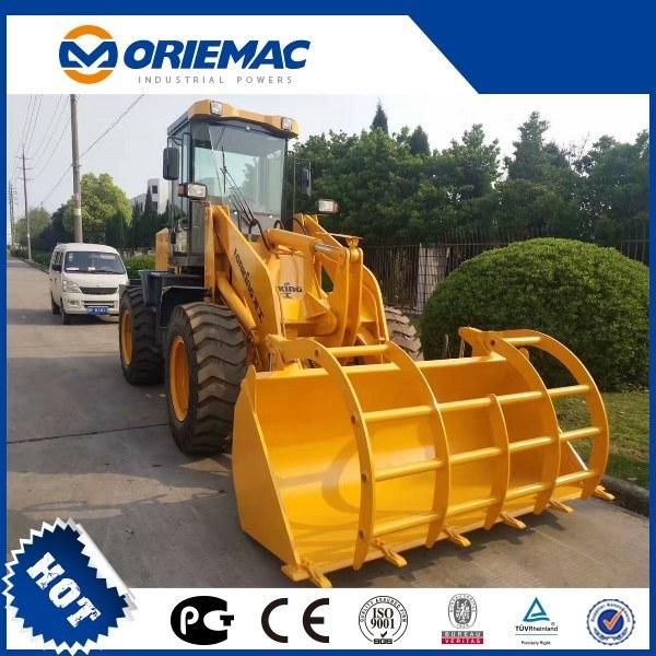 Heavy Equipment Earth Moving Construction Machinery 5 Tons Small Wheel Loader Zl50c Lonking