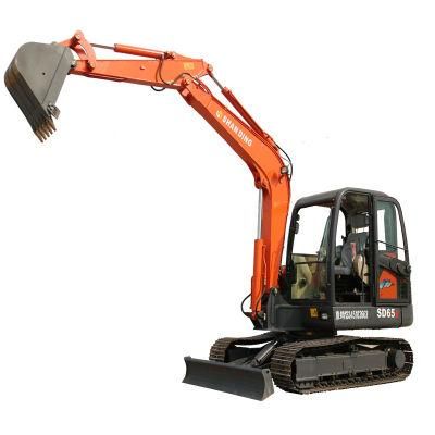 6 Ton Track Excavator with Hammer