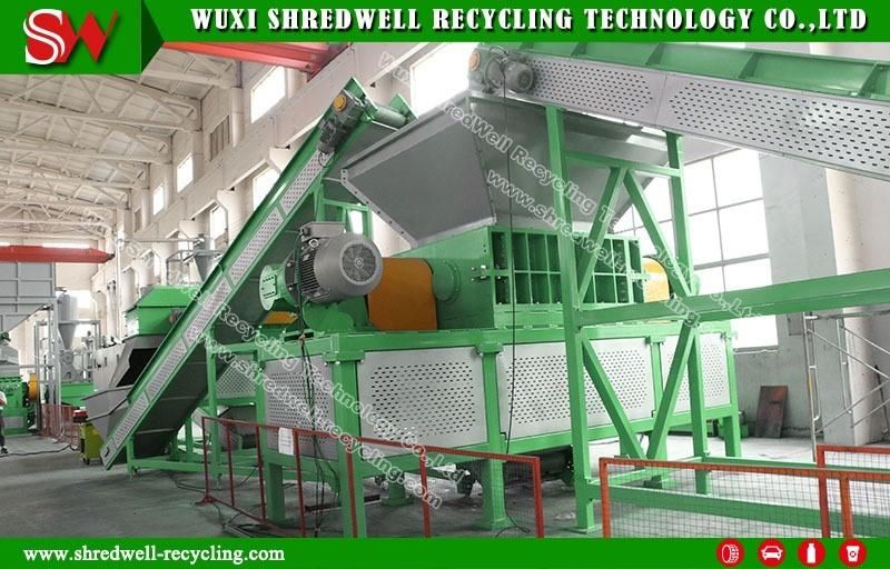 Automatic Scrap Car Recycling Plant for Shredding Used Car/Metal Shredder Machine