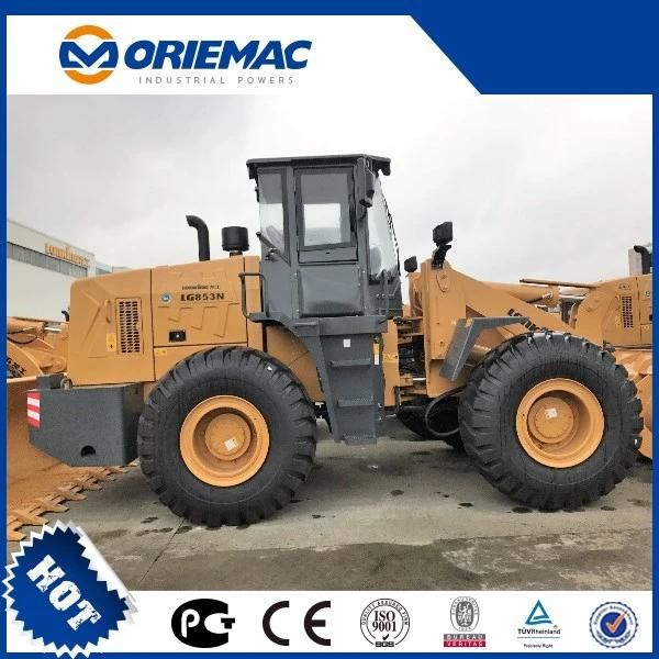 Lonking LG860 6 Ton Wheel Backhoe Loaders Price for Sale