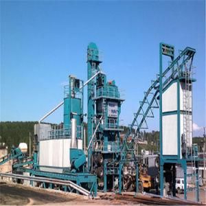 120 T / H High Standard Mobile Bitumen Mix Plant