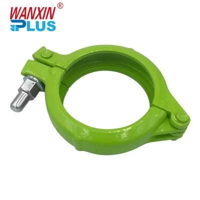 Plywood Box New Wanxin/Customized DN125bii Hubei Pipe Clamp Fittings DN100