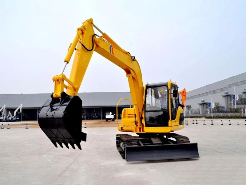 Ze75e 7.5ton 0.3 Cbm Mini Hydraulic Digging Crawler Excavator Price