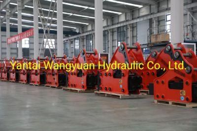 Hydraulic Rock Hammer for 6-9 Ton Case Excavator