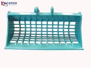 1m3-12m3 Skeleton Bucket with Sieve Bottom