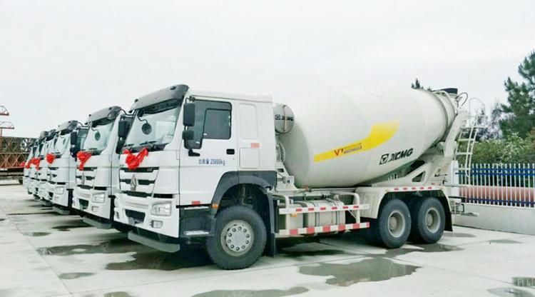 XCMG Factory G10V Concrete Truck 10cubic Schwing Mobile New Concrete Mixer Price for Sale