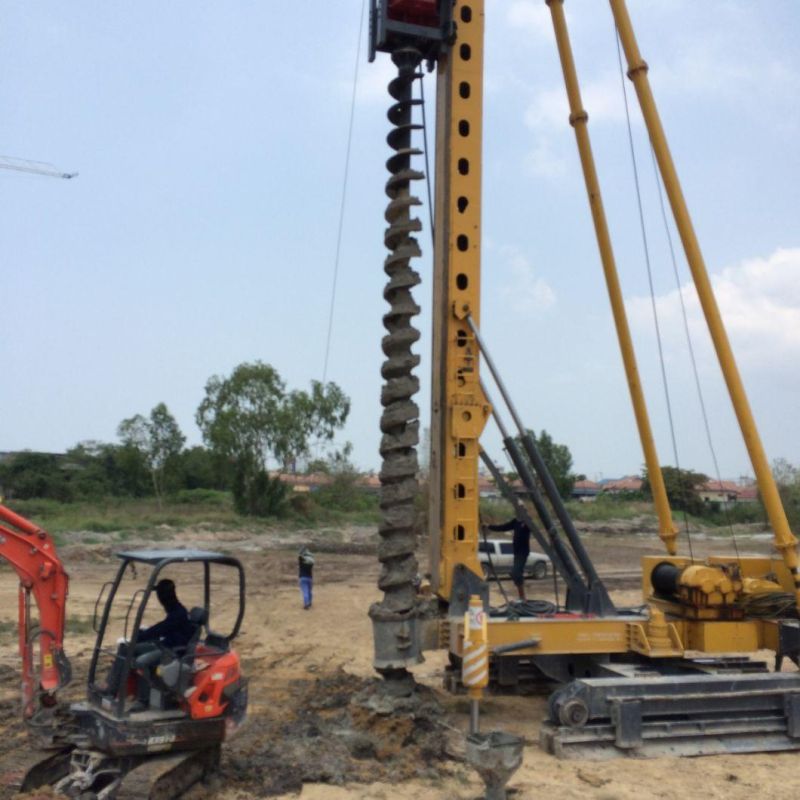 High Quality Small Piling Machine with No Noise and Pollution