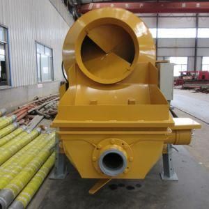 Portable Stationary Concrete Pump with Mixer (JBT35S)