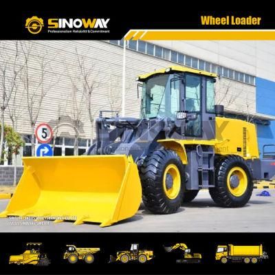 Mini Wheel Loader with 1.8 Cbm Bucket
