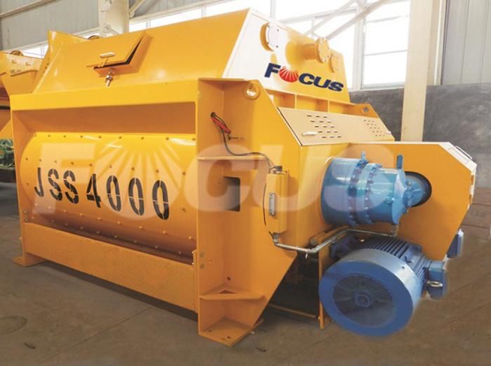 Js3000 180m3/H Large Capacity Mixer Concrete Price