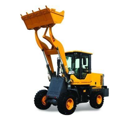 Shanding Group 0.4m3 1200kg Small Mini Wheel Loader Zl12