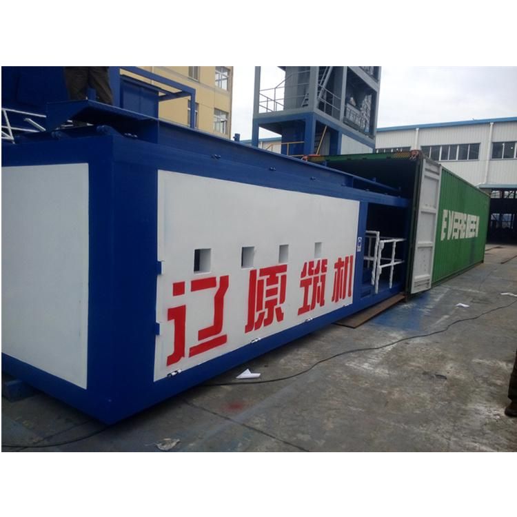Liaoyuan 60 T/H 174HP Mdhb60 Mobile Asphalt Drum Plant