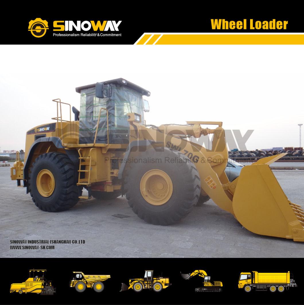 26ton Shovel Loader 4.0m3 Front End Wheel Loader for Sale