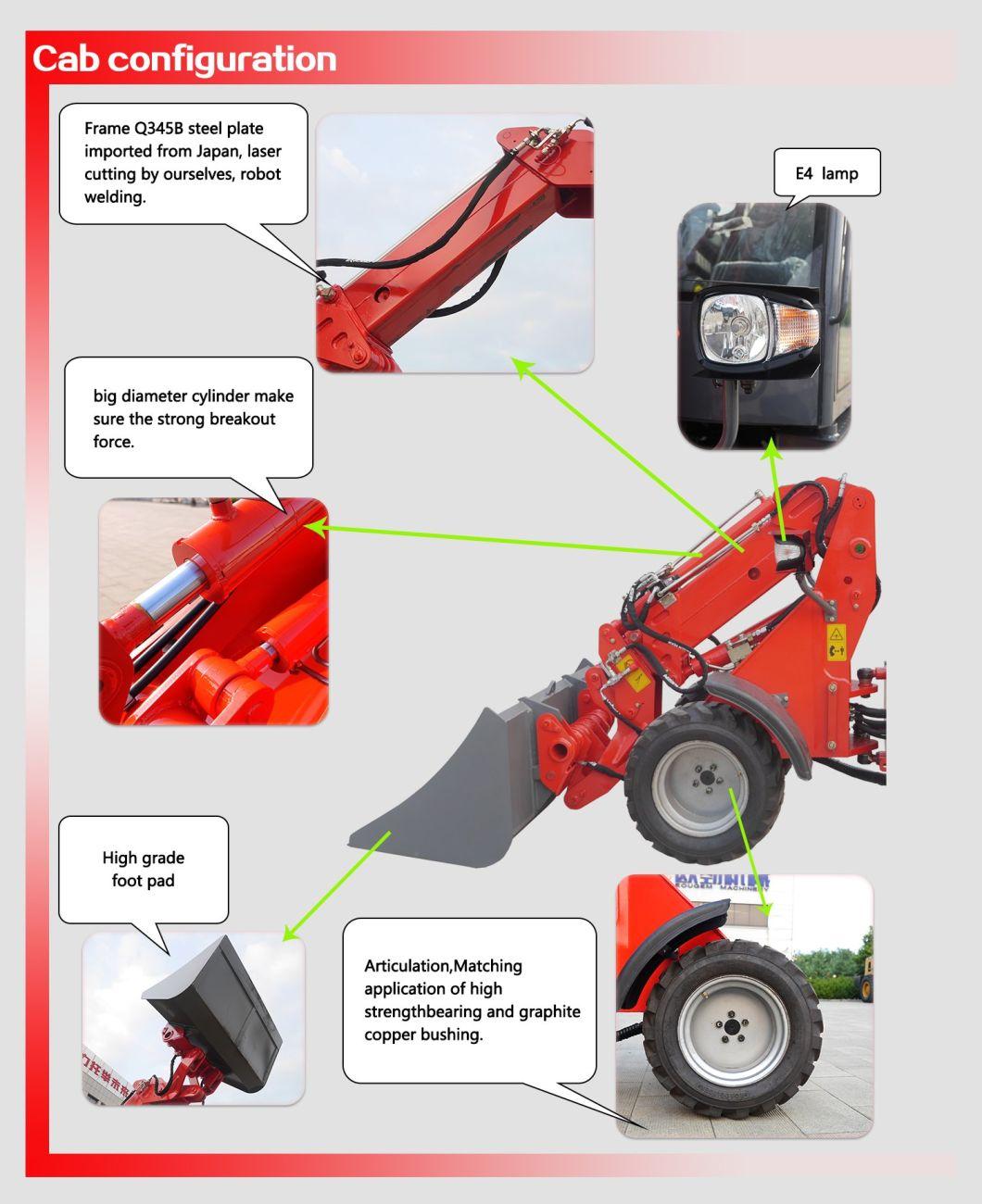 Tl1000 CE Advanced Technology Telescopic Wheel Loader