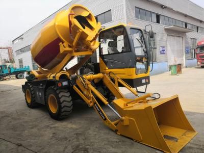 2022 New Type Concrete Mixer Pump with Rear camera