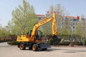 Compact 15 Ton Wheel Excavator for Sale